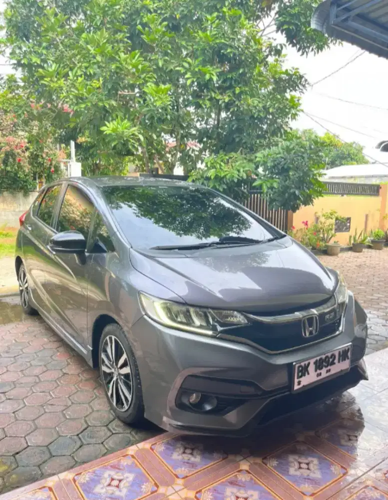 Jazz 2018 tipe tertinggi terlengkap ban baru 4
