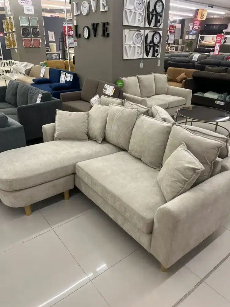 Selma sofa morrel
