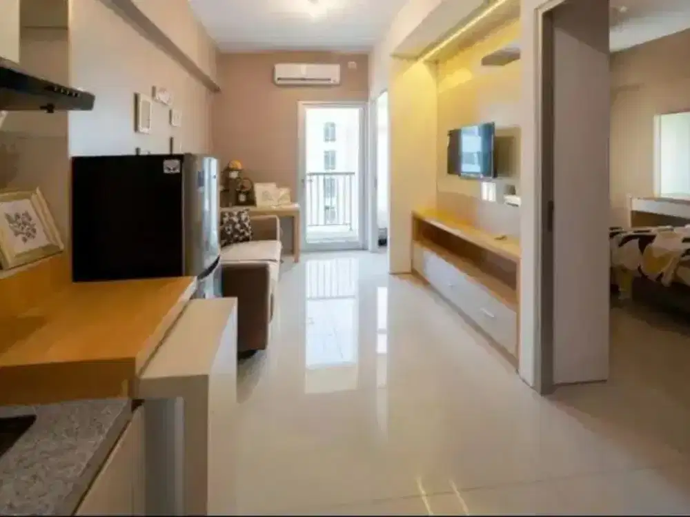 DIJUAL Apartemen Baru Murah Gunawangsa Tidar Full Furnish Surabaya Pusat