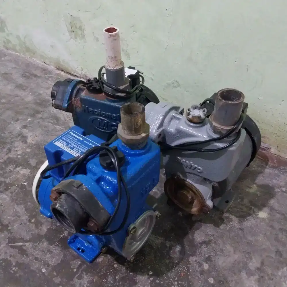 Mesin pompa air