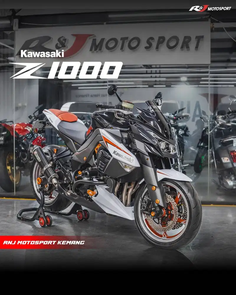 Kawasaki Z1000 Z 1000 Z900 Sugomi Nik 2013 Odo 11.000 Two Brother