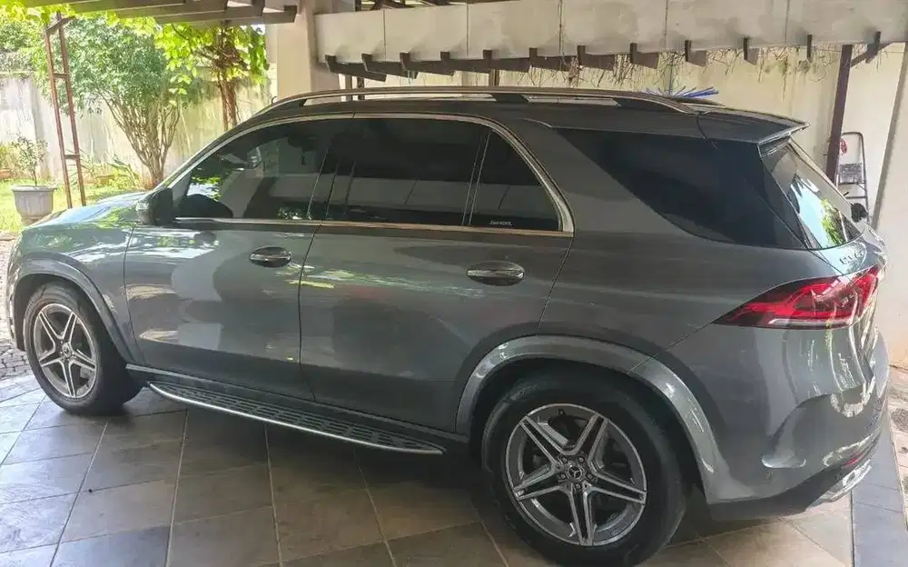 mercedes-benz gle450 (2022)