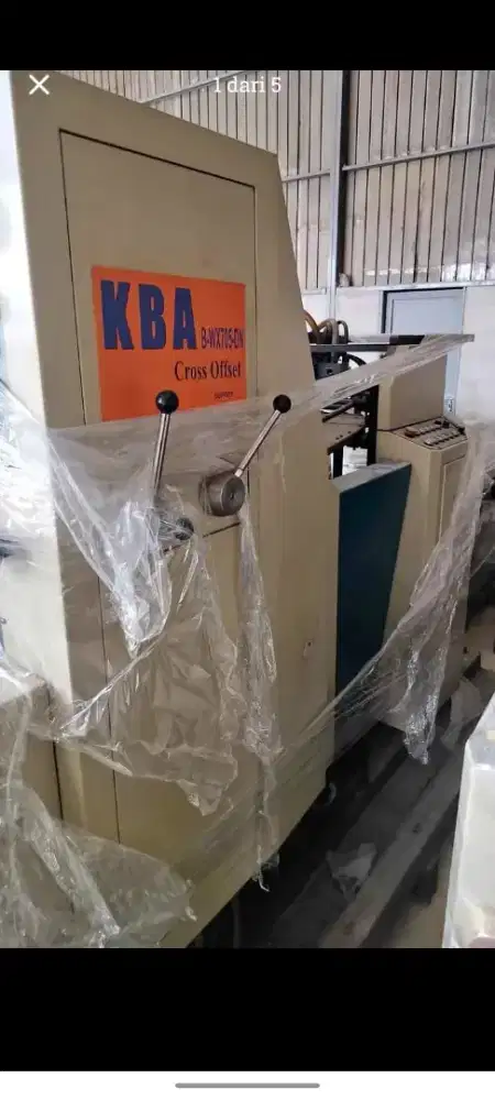 Mesin offset packing