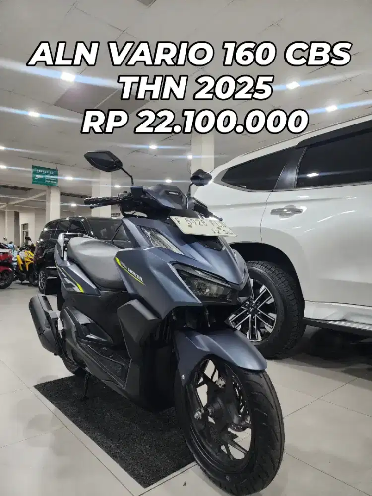 HONDA ALN VARIO 160 CBS THN 2025