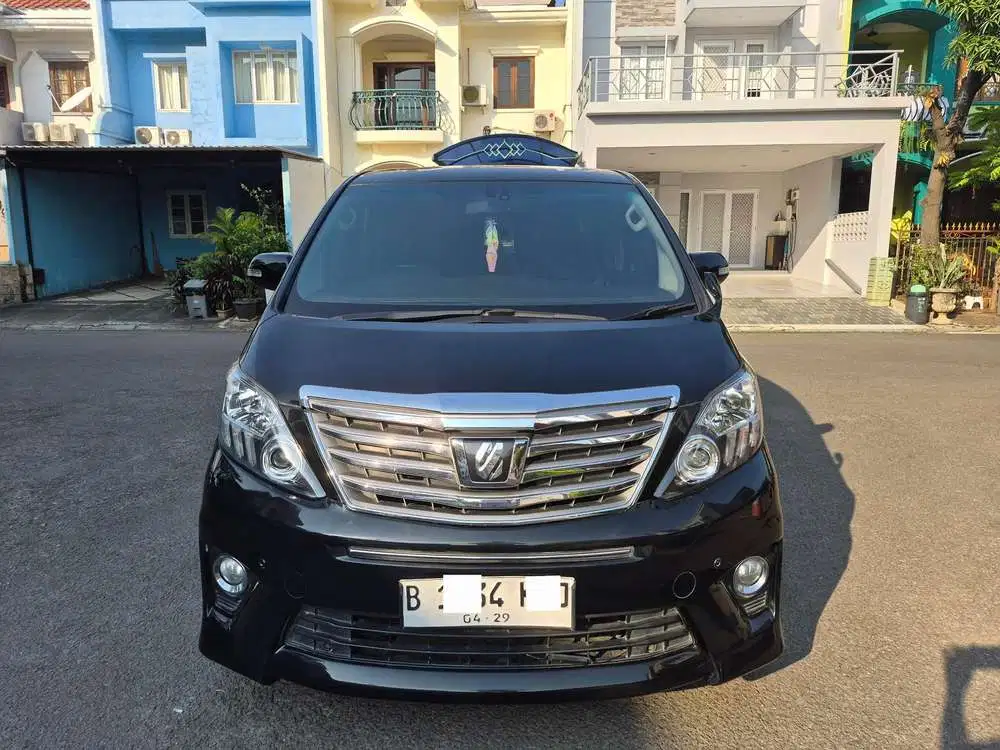 Toyota Alphard 2014 Bensin