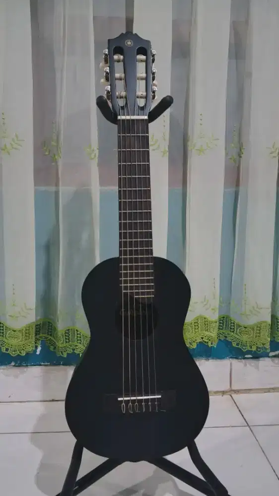 Yamaha guitalele GL1 lengkap tas nya