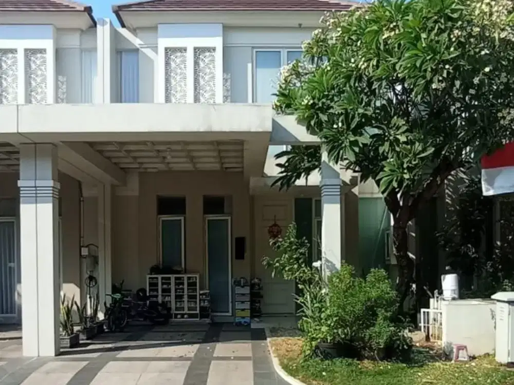 Dijual Rumah Grand Pakuwon Siap Huni dekat Citraland, WBM, Royal Residence, Graha Natura