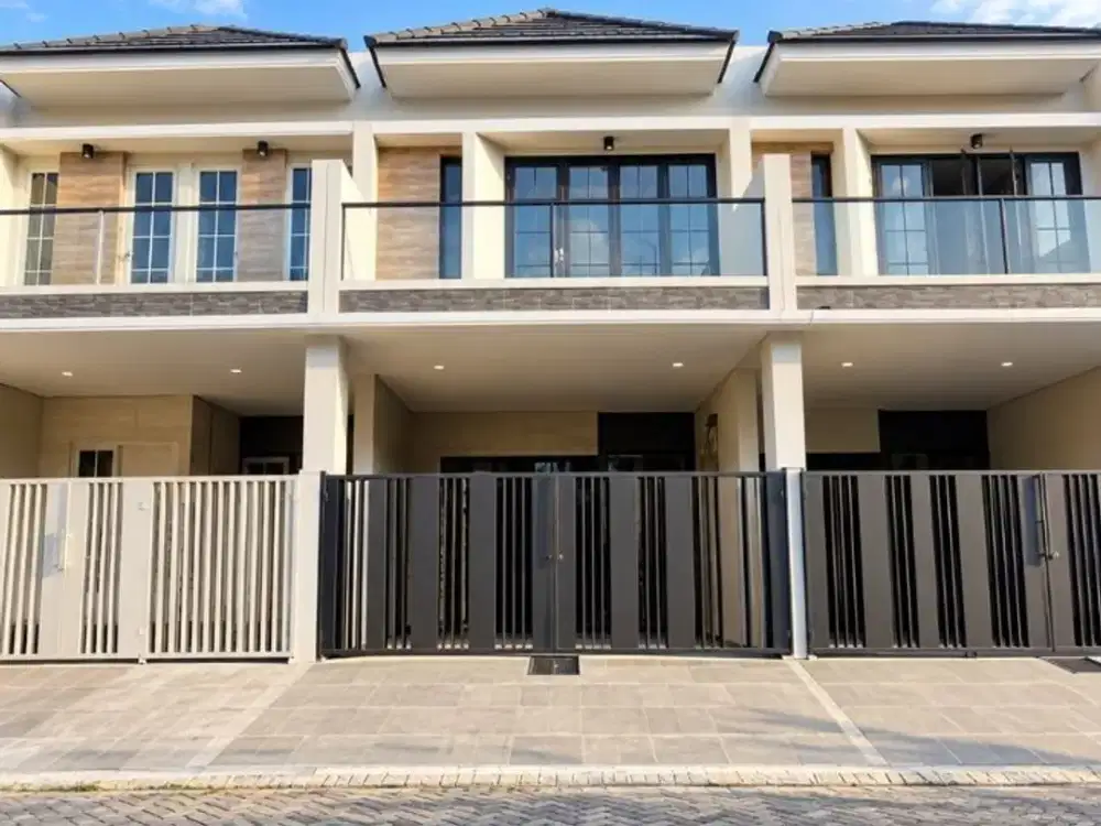 Rumah Rungkut Harapan Surabaya Timur New Minimalis 2Unit Jejer