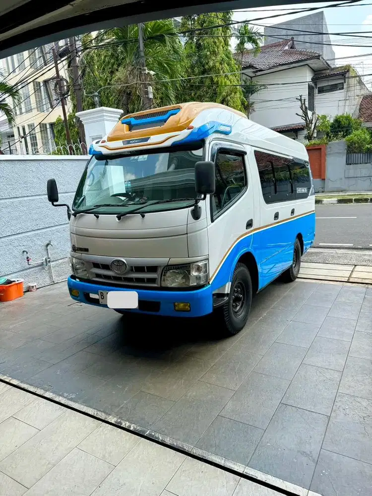Dyna microbus gajadi pakai km 6rb aja