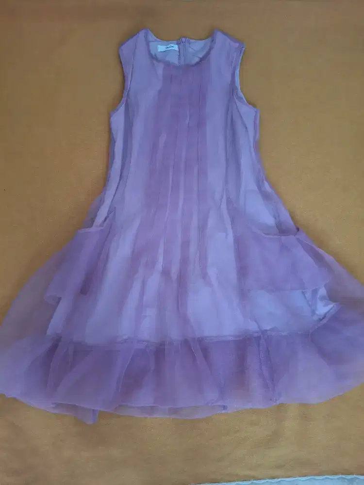 Dress Anak Pink