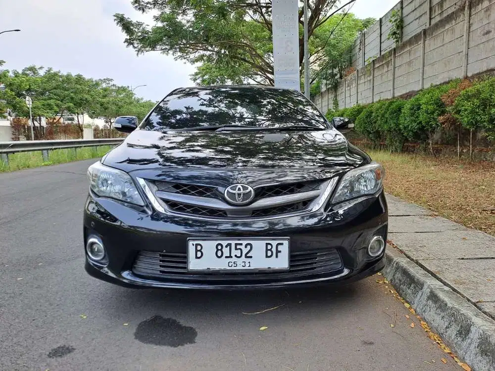 Toyota Corolla Altis 2012 Bensin
