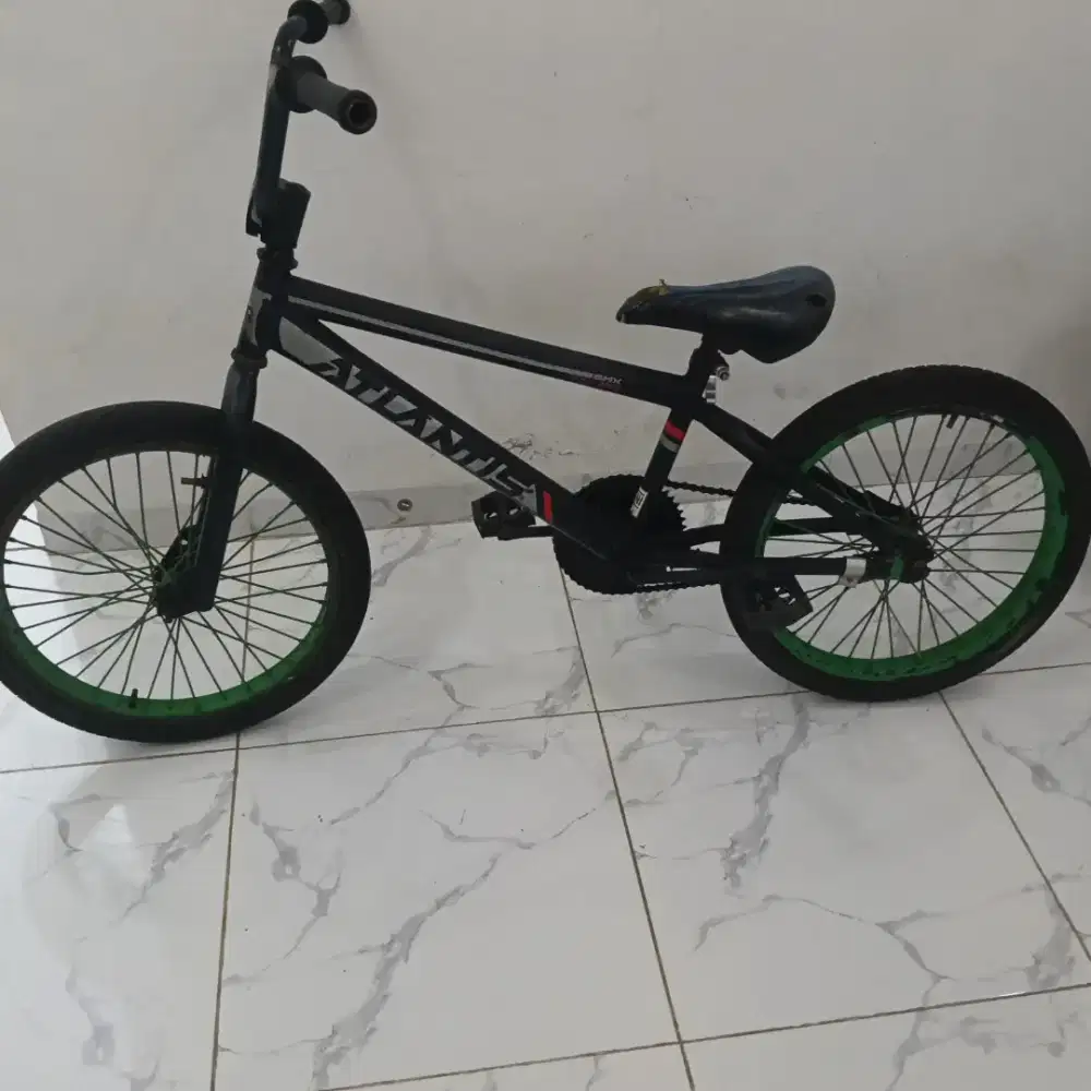 Sepeda BMX terpedo