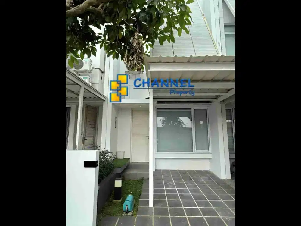 Rumah Cluster Semi Furnished Dekat AEON Mall Tabebuya BSD, Fl