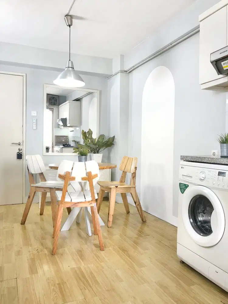 DIJUAL! KALIBATA CITY FULL FURNISHED: MINIMALIS, LEGA, LENGKAP!