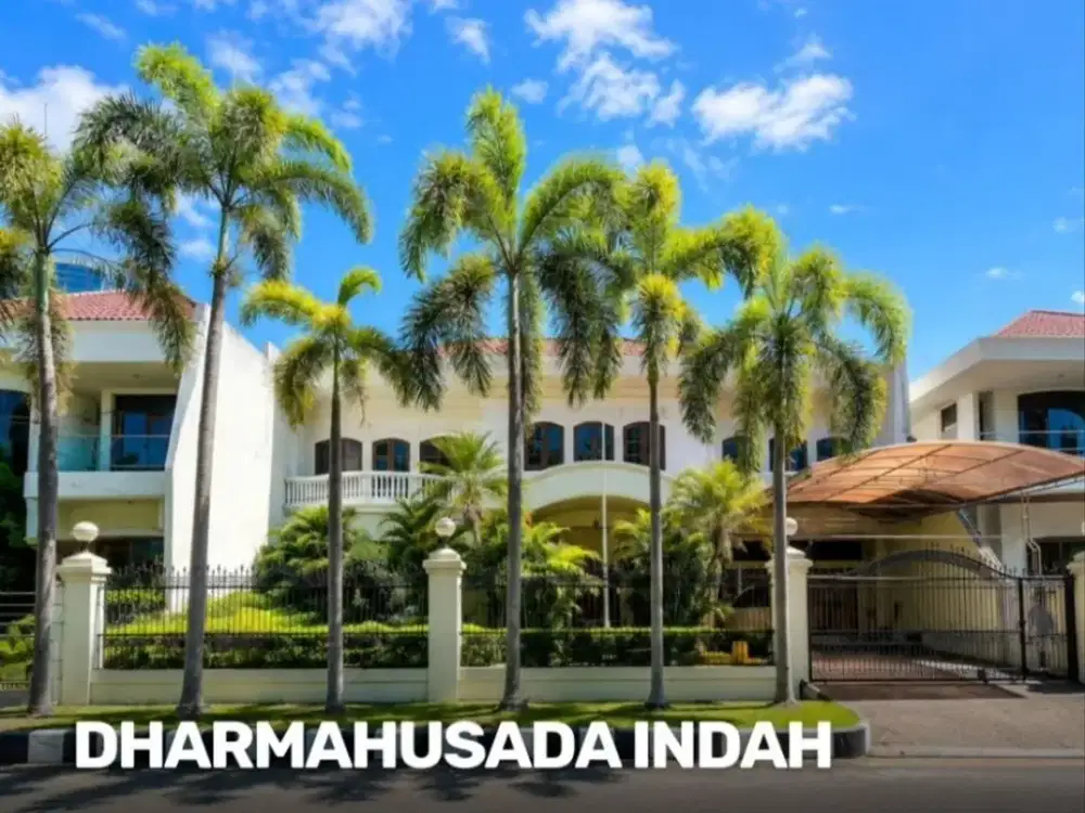 Rumah Dharmahusada Indah STRATEGIS SIAP HUNI