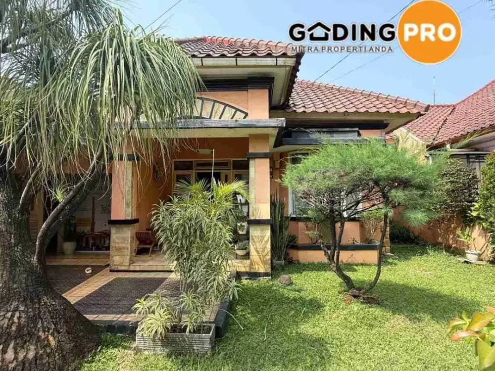 Rumah Boulevard Luas dan Rapih Full Furnish Di Taman Yasmin Bogor