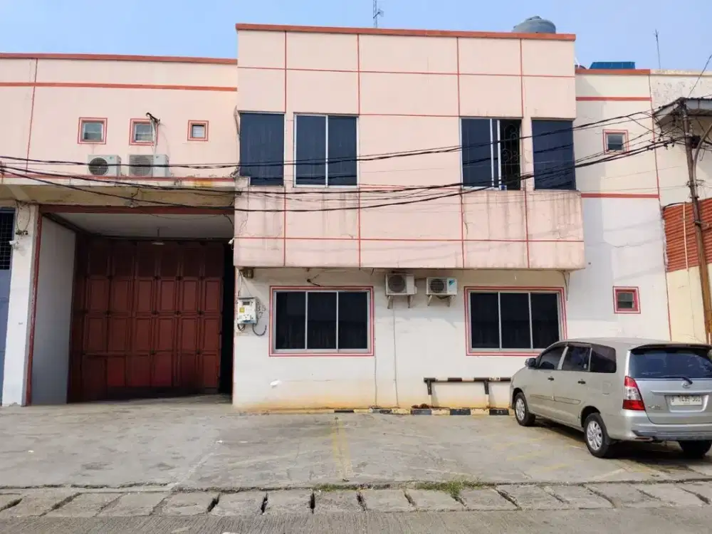Dijual Cepat Gudang Mutiara Kosambi 1 Tangerang Banten