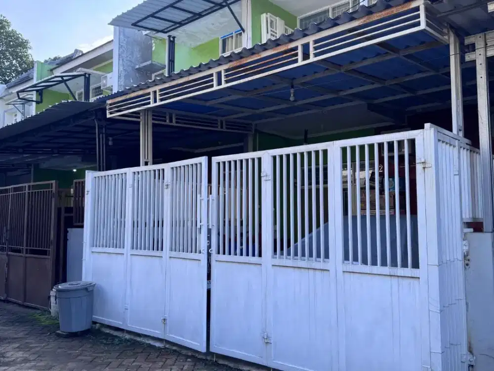 TERJANGKAU! RUMAH 2 LANTAI GREENCASA BINTARO