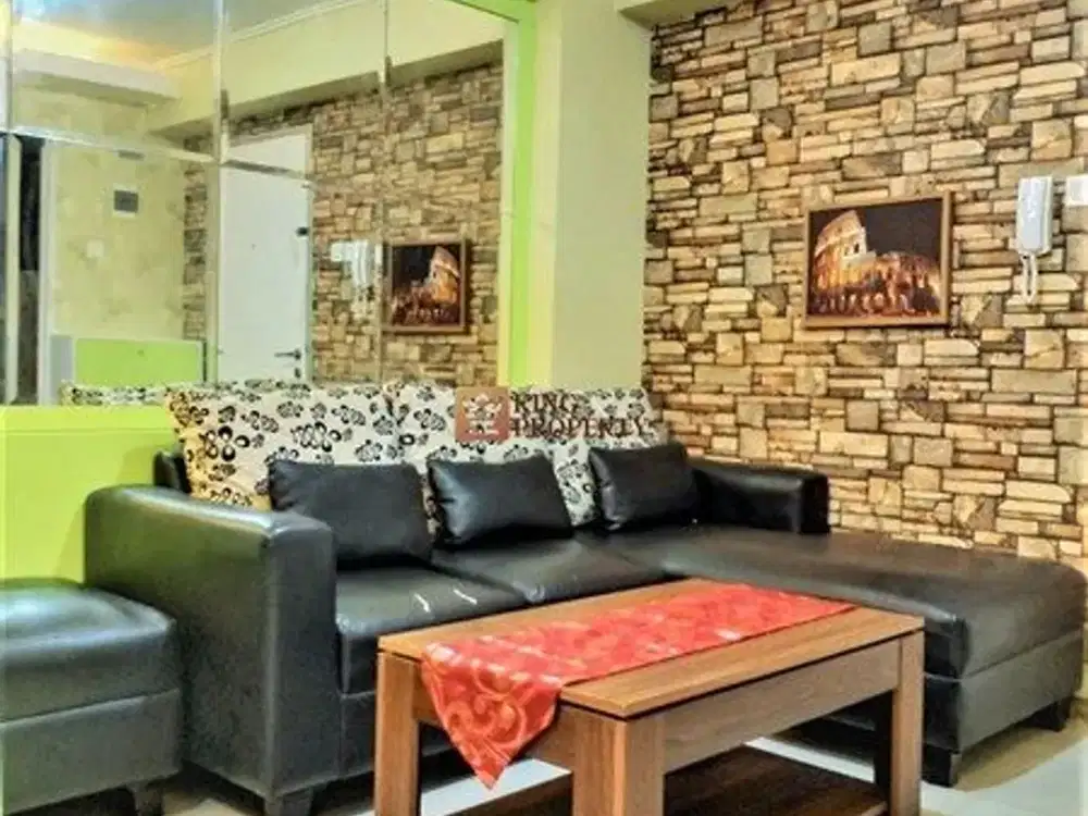 Jarang Ada! Dijual Apartemen Green Bay Pluit Greenbay 2Br 50M² Hook Bonus Furnish Lengkap & Nyaman