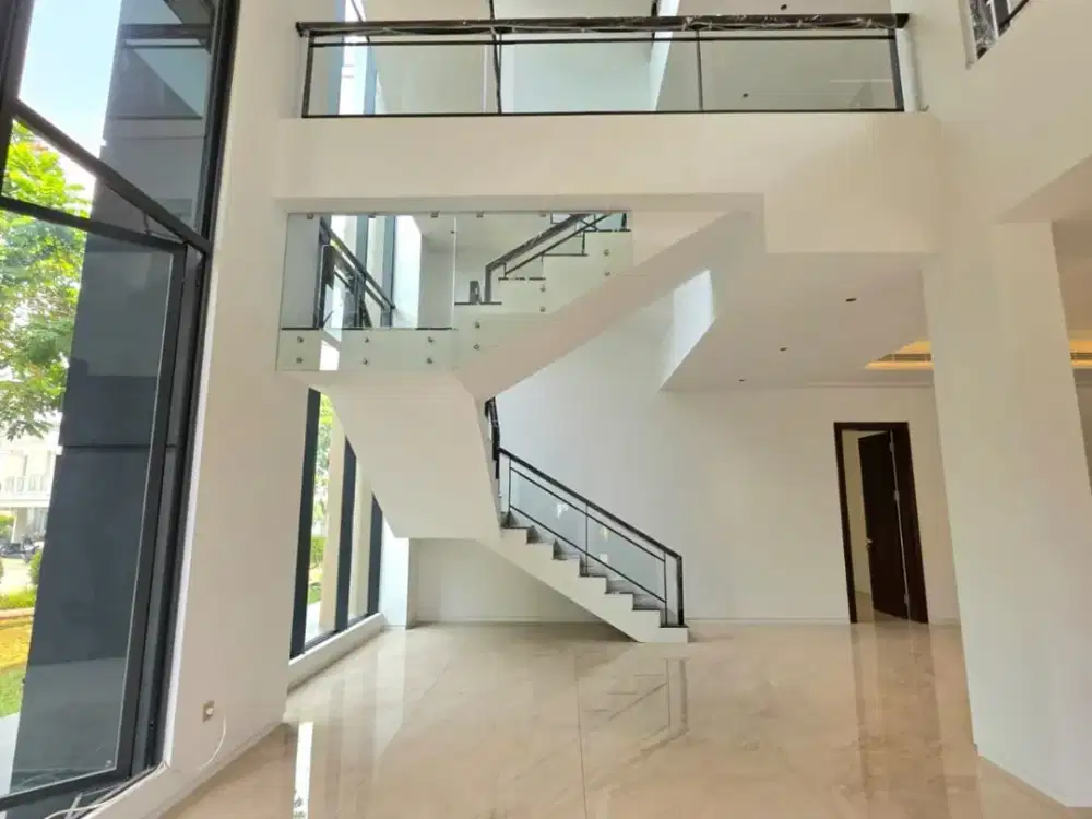 Dijual Rumah Bangunan Mandiri Brand New, Mayfield Greenwich, BSD City