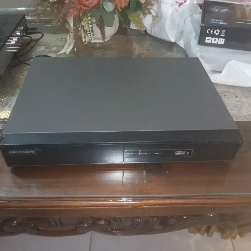 DVR Hikvision 8 Ch DS-7208HGHI-SH Rusak Gagal  Firmware / Bahan Servis
