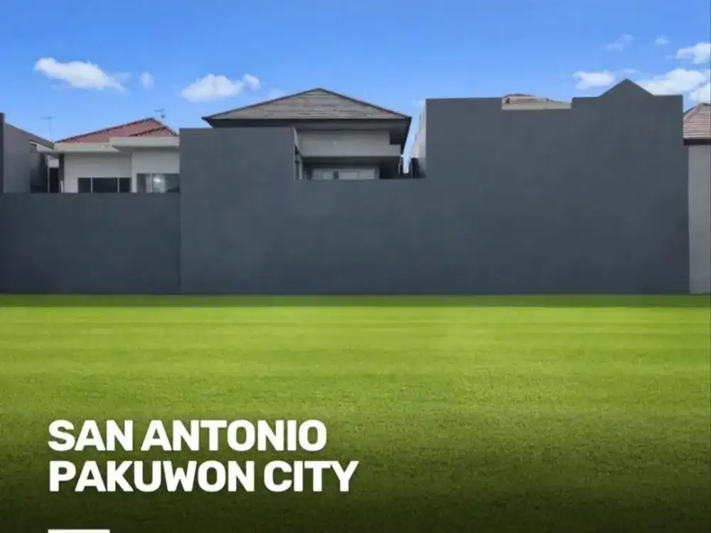 Kavling San Antonio, Pakuwon City  STRATEGIS, row 3 mobil