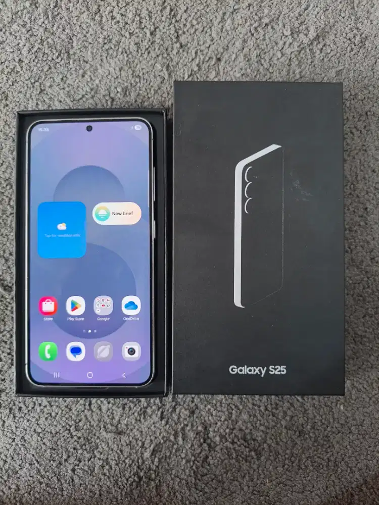 Samsung S25 bassic 12/256 fullset