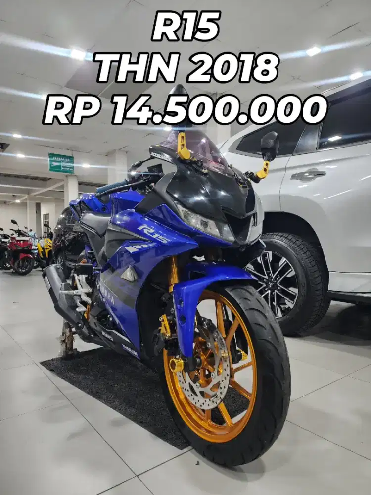 YAMAHA R15 THN 2018