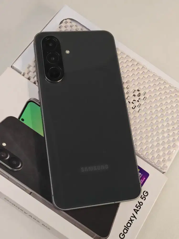 Samsung A56 5G 12/256 bekas resmi sein