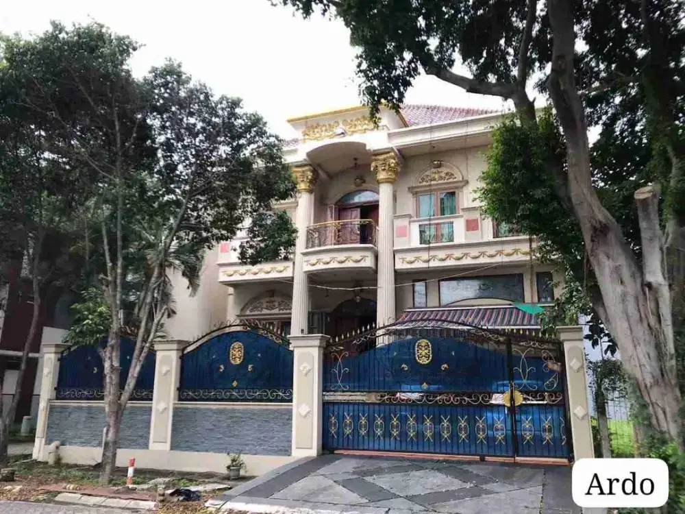 Dijual Rumah Mewah Katamaran Indah 12 – Pantai Indah Kapuk, Jakarta Utara