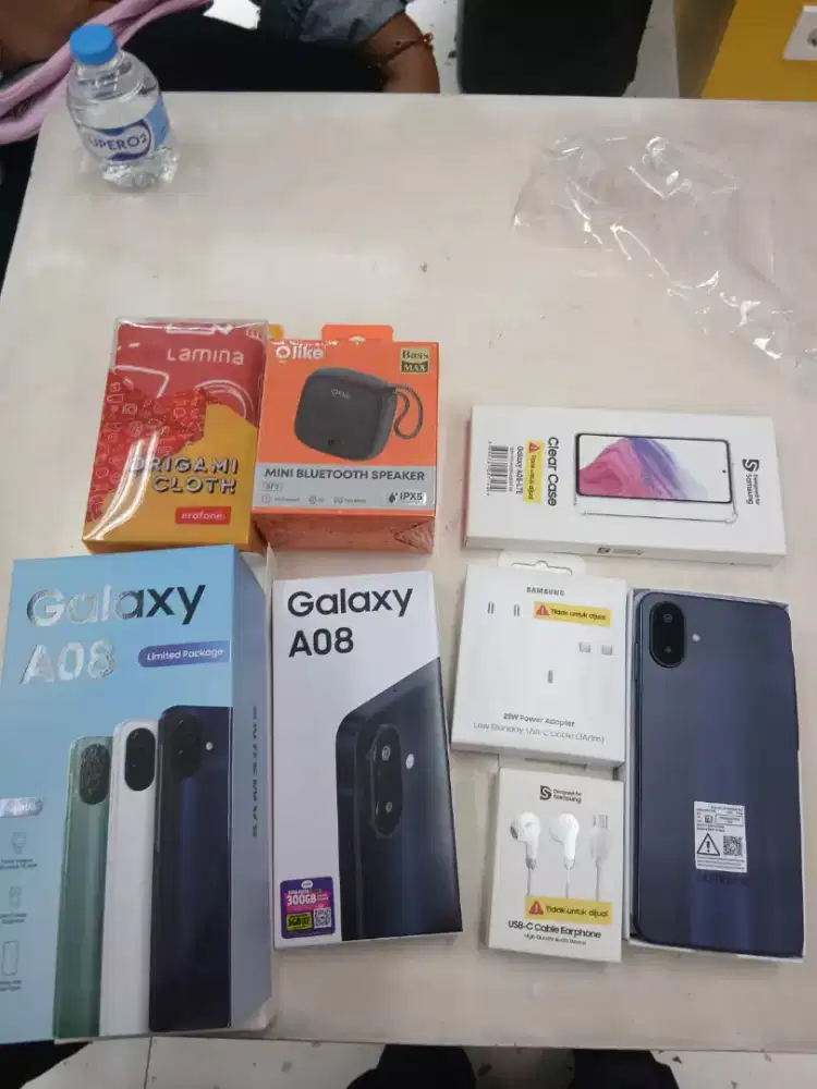 Samsung A08 Terbaru