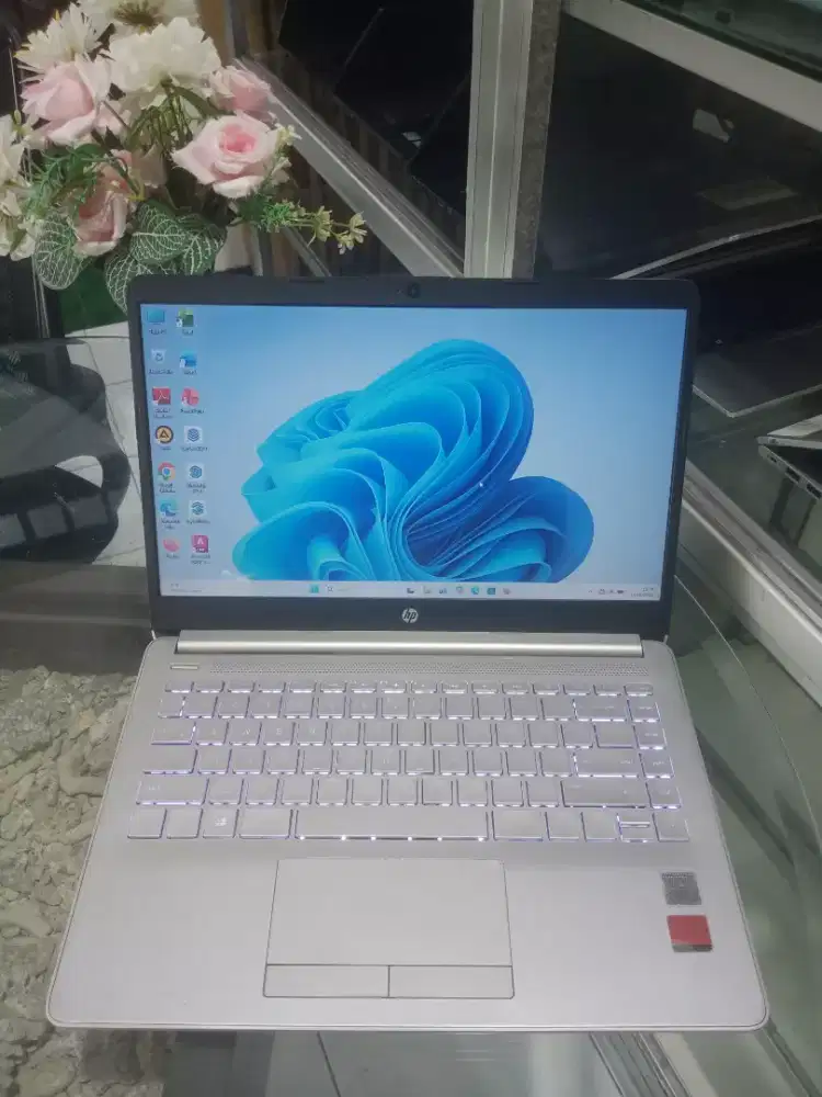 Laptop HP 14s Intel Core I5 Gen 10 Ram 8 Ssd 512 Double Vga