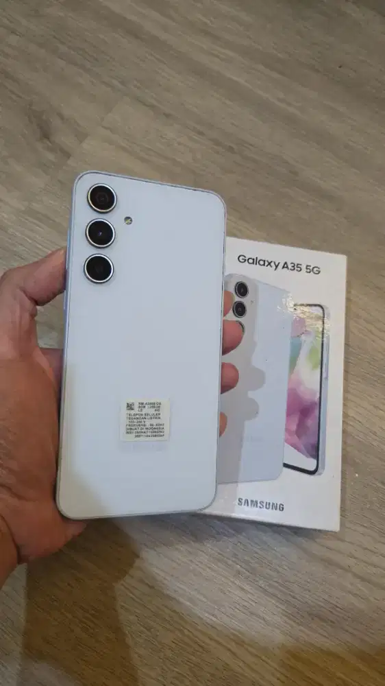 Samsung A35 8/256 gb Sein Fullset Ori
