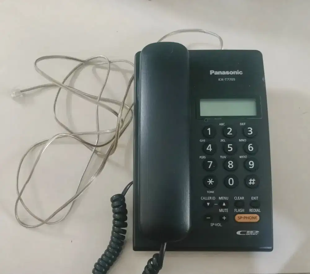 Pesawat Telepon Panasonic Original KX-T7705 Second
