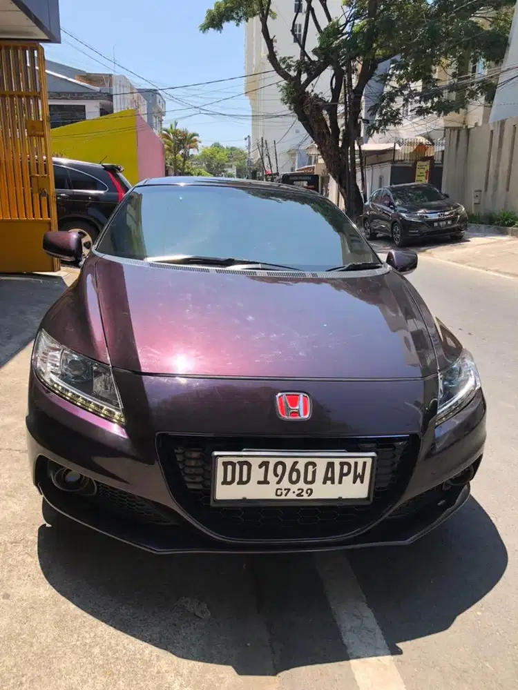 Honda Crz Hibrid 2013