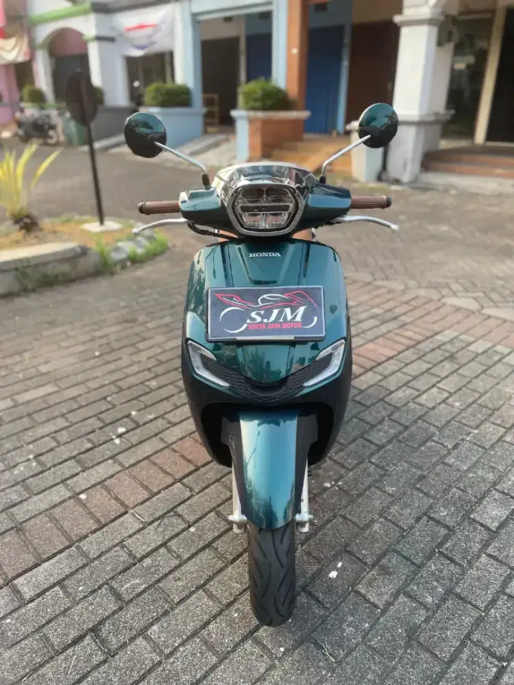 HONDA STYLO ABS 2026 MESIN HALUS