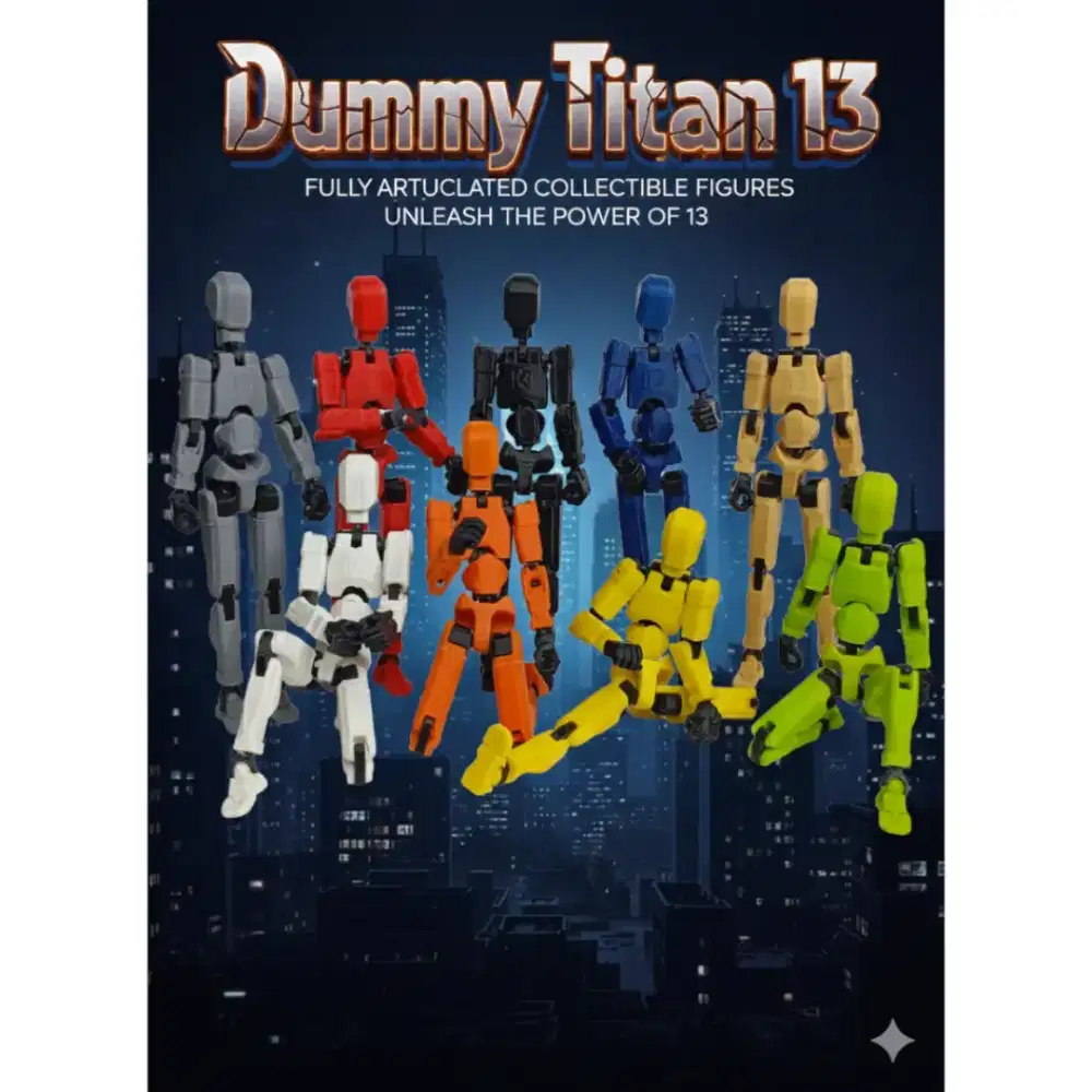 Action figure dummy 13