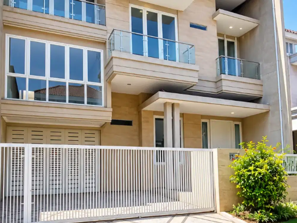 Rumah New Gress Minimalis Split Level San Antonio