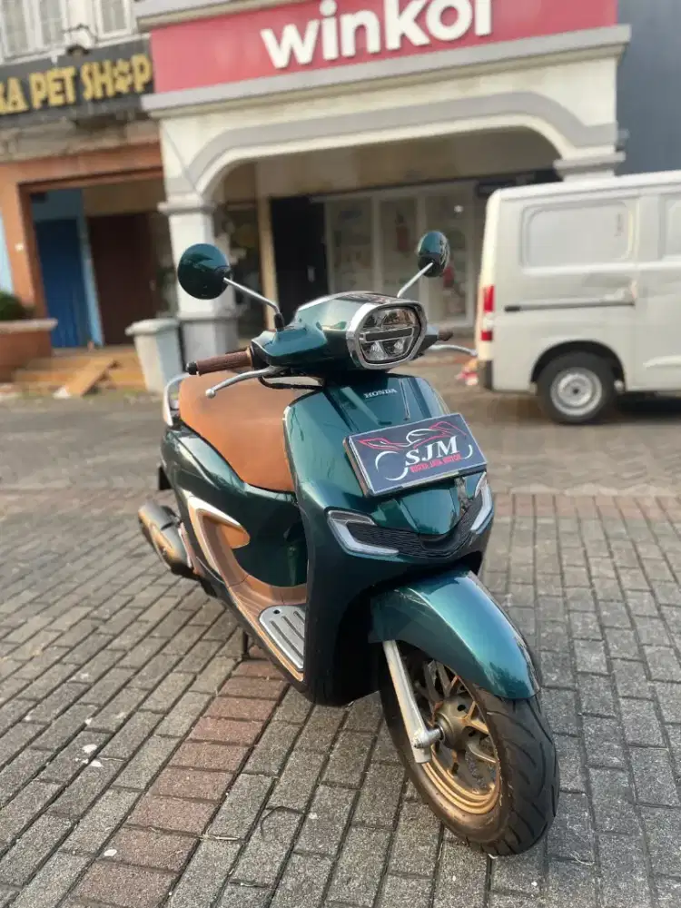 HONDA STYLO ABS 2026 MESIN HALUS