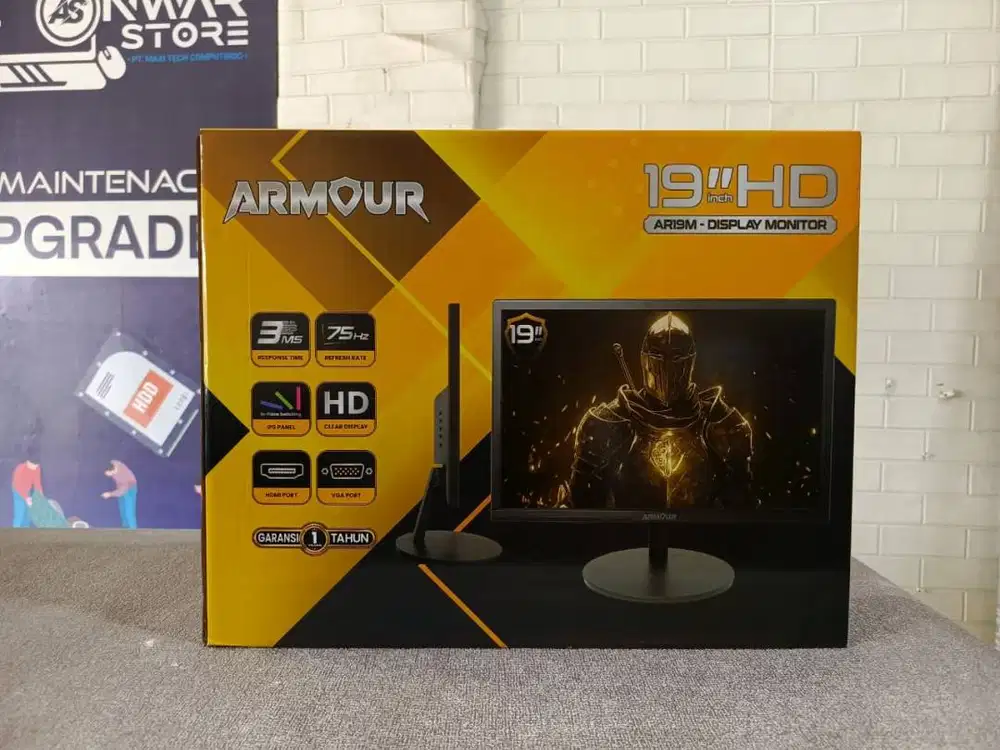 MONITOR ARMOUR AR19M HD