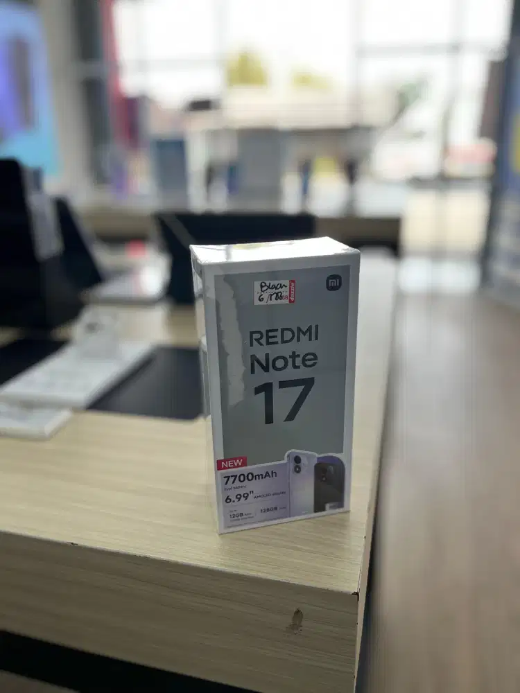 REDMI NOTE 17 SERIES SPESIAL HARGA!! PROSES KREDIT CEPAT DAN MUDAH