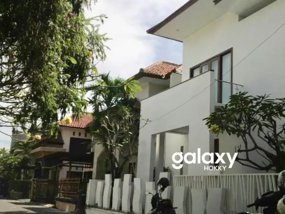DIJUAL RUMAH CANTIK MODERN MINIMALIS DI GRAHA RENON DENPASAR