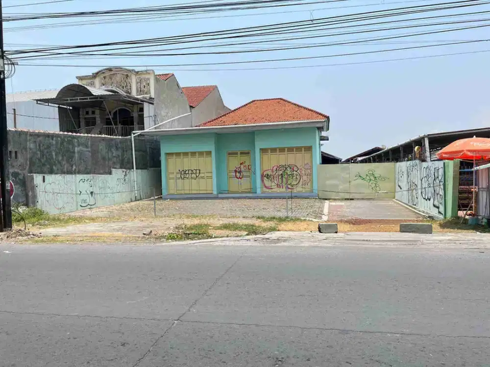 TEGAL DEBONG TENGAH RUKO 2 LANTAI DAN GUDANG LUAS STRATEGIS KOMERSIAL PINGGIR JALAN RAYA JUAL MURAH