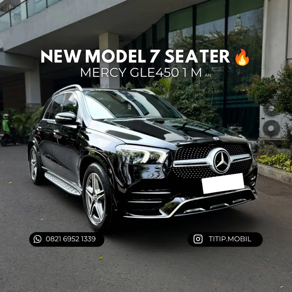 [TERMURAH] Mercedes-Benz GLE450 AMG 2023