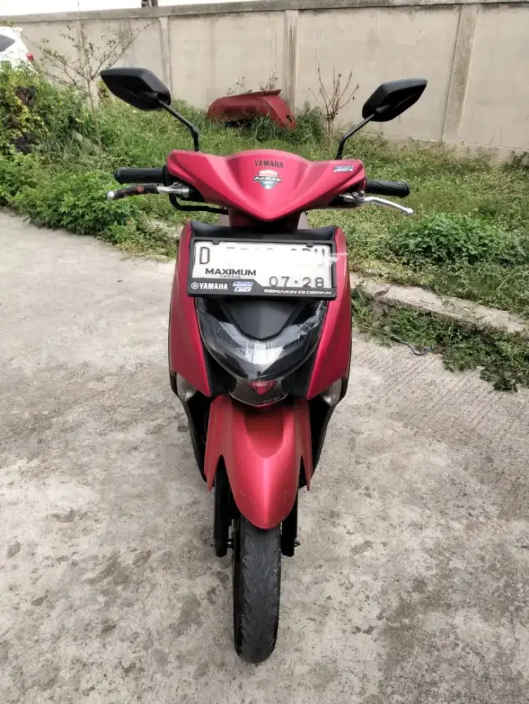 Mio Gear ISS remote 2023 Bdg ex wanita setangan mulus