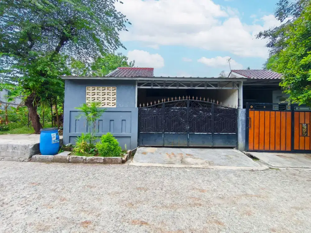 Rumah LT 120 Hadap Selatan 16 Menit ke Stasiun Bojong Gede J-54794