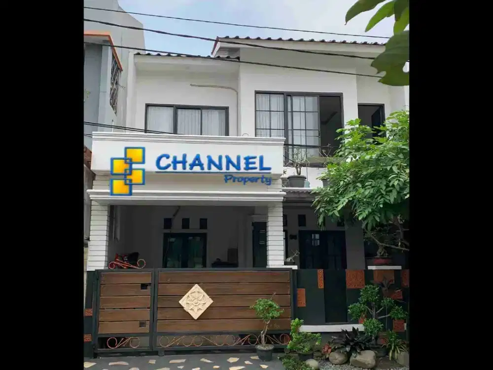 Jual Rumah Bagus 2 Lantai Dekat Pusat Perbelanjaan, Vila Dago Pamulang, Fl