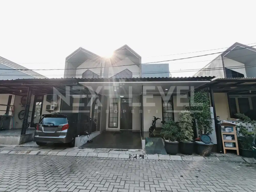 Disewakan Rumah di Cluster Arumdani dekat Summarecon Bekasi Murah Bagus