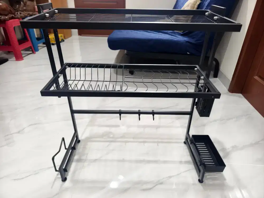 Jual cepat rak piring wastafel dapur
