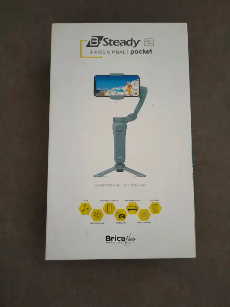Gimbal b steady 2/pocket gimbal